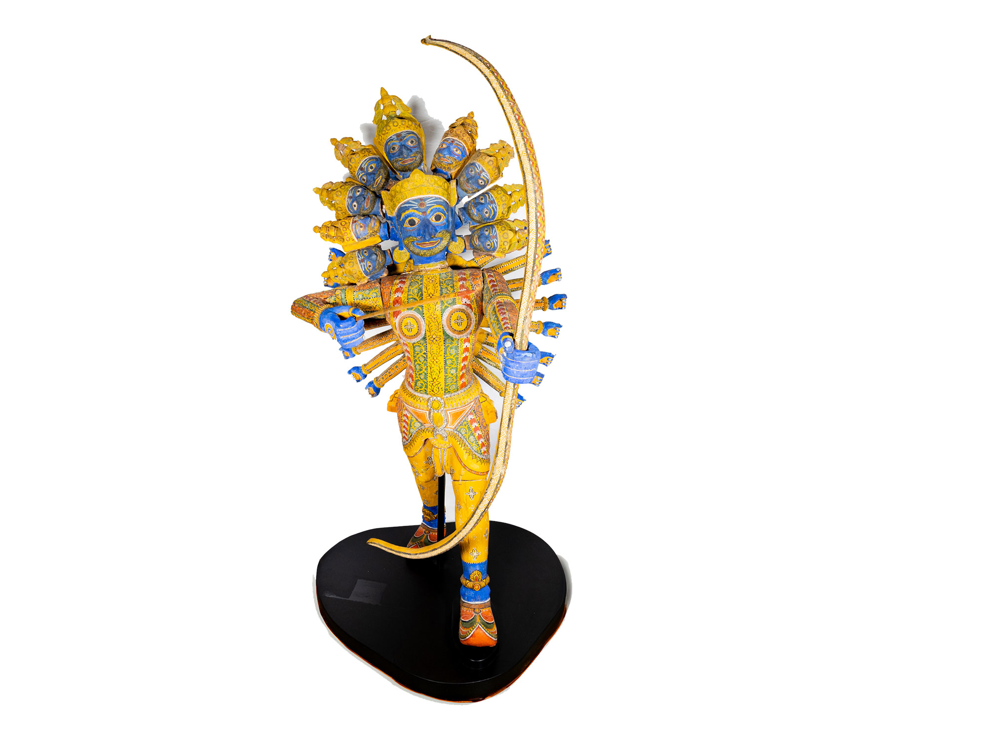 Ravana festival figure